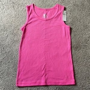 Pink Justice tank top NWT